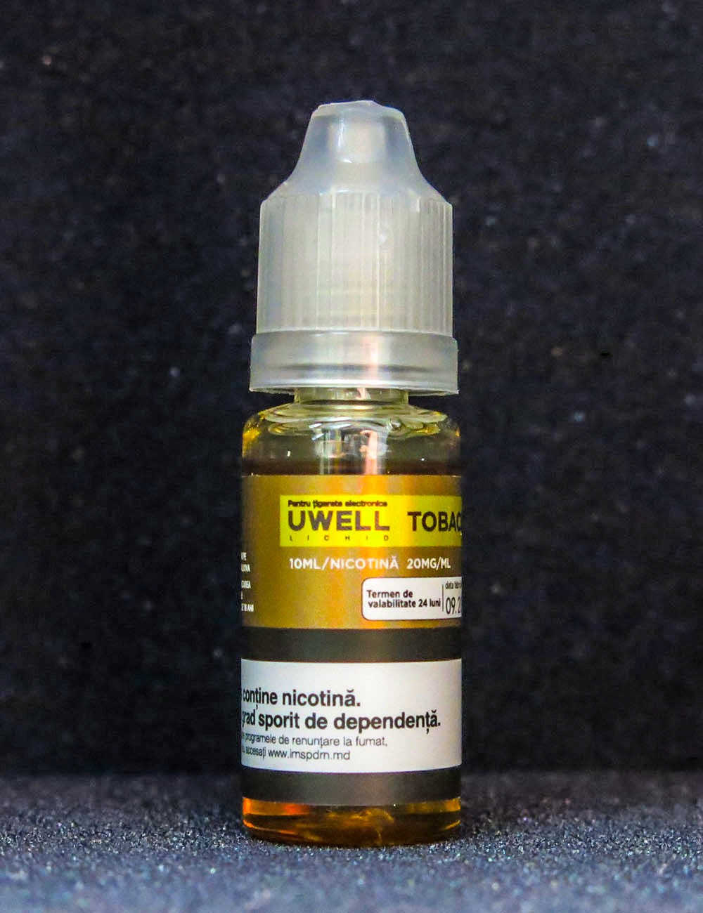 E-Liquid UWELL 10 ml. (Dry Tobacco)